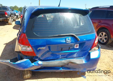 2008 Honda Fit Sport from USA, damaged, VIN JHMGD38658S062733